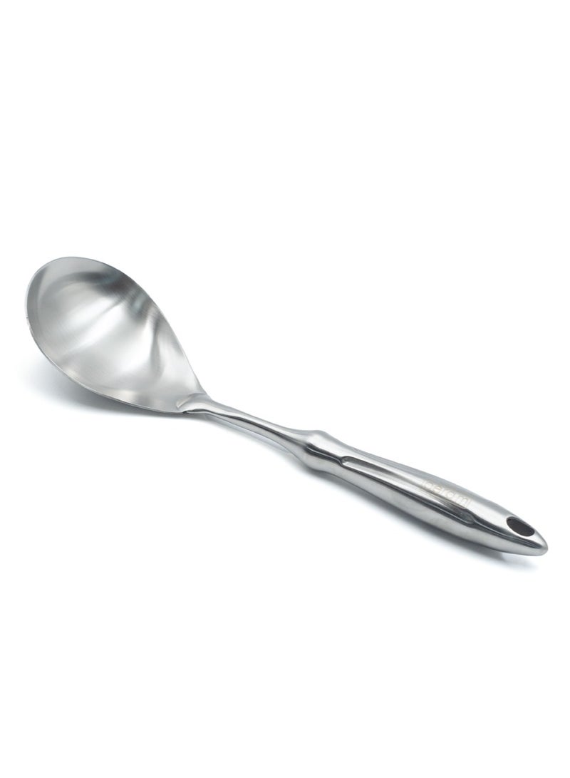 Beram Honor Rice Scooper, 304 Stainless Steel Cookware, Cooking Utensils, Kitchen Tools, Serving Spoons, and Spatulas 100% Food Grade, Elegant Design - Image 1