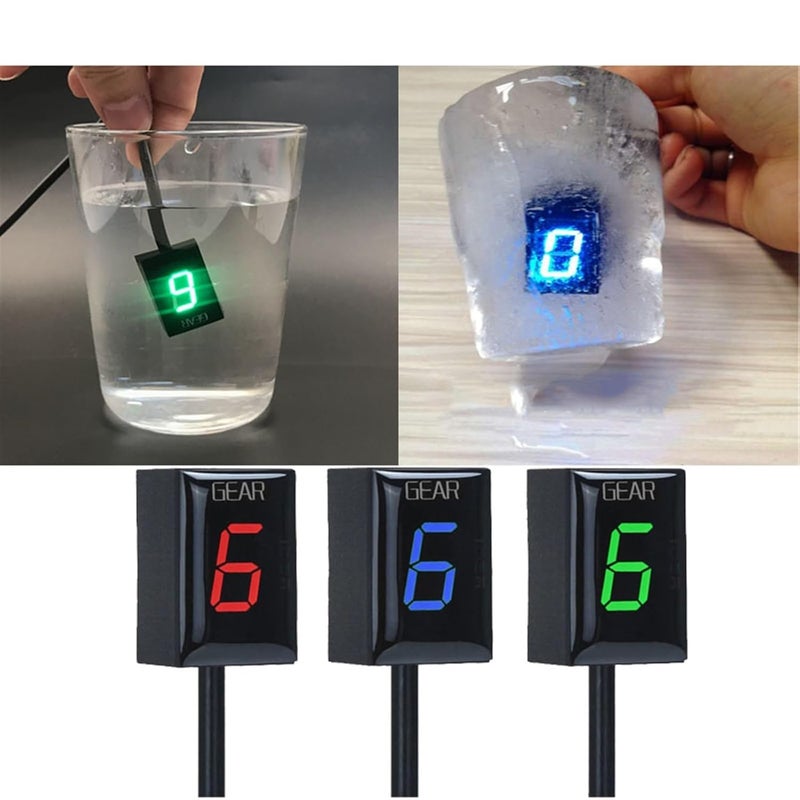 Vuzmode Motorcycle Gear Display Indicator - Image 5