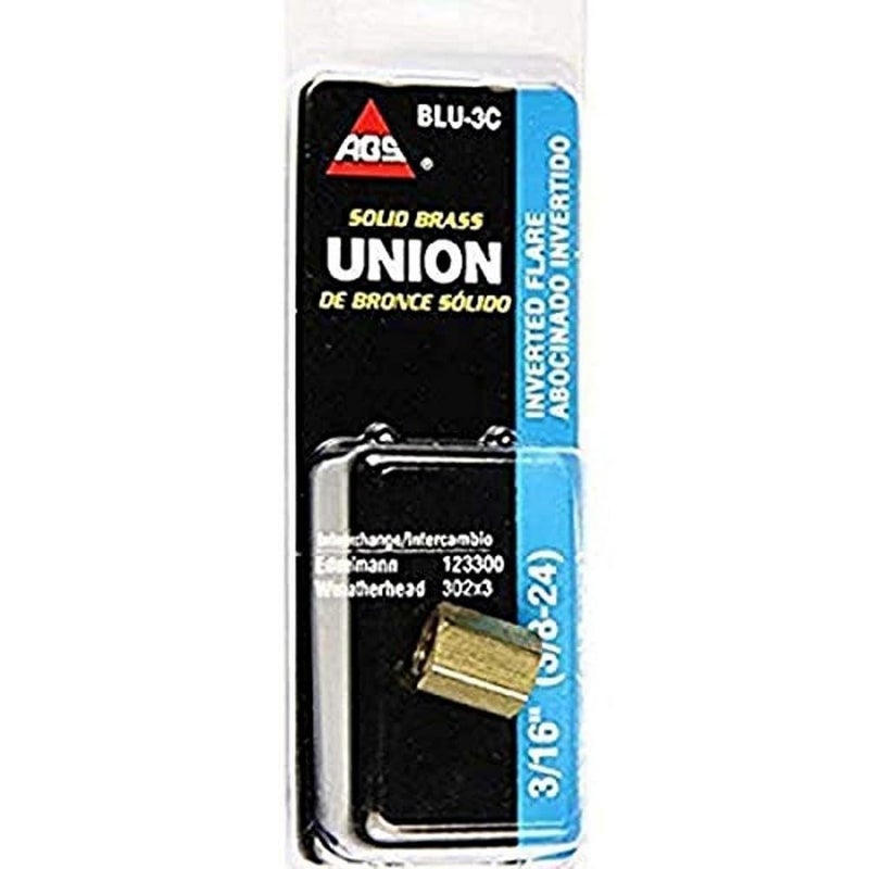 AGS BLU3C Brake Line Fitting