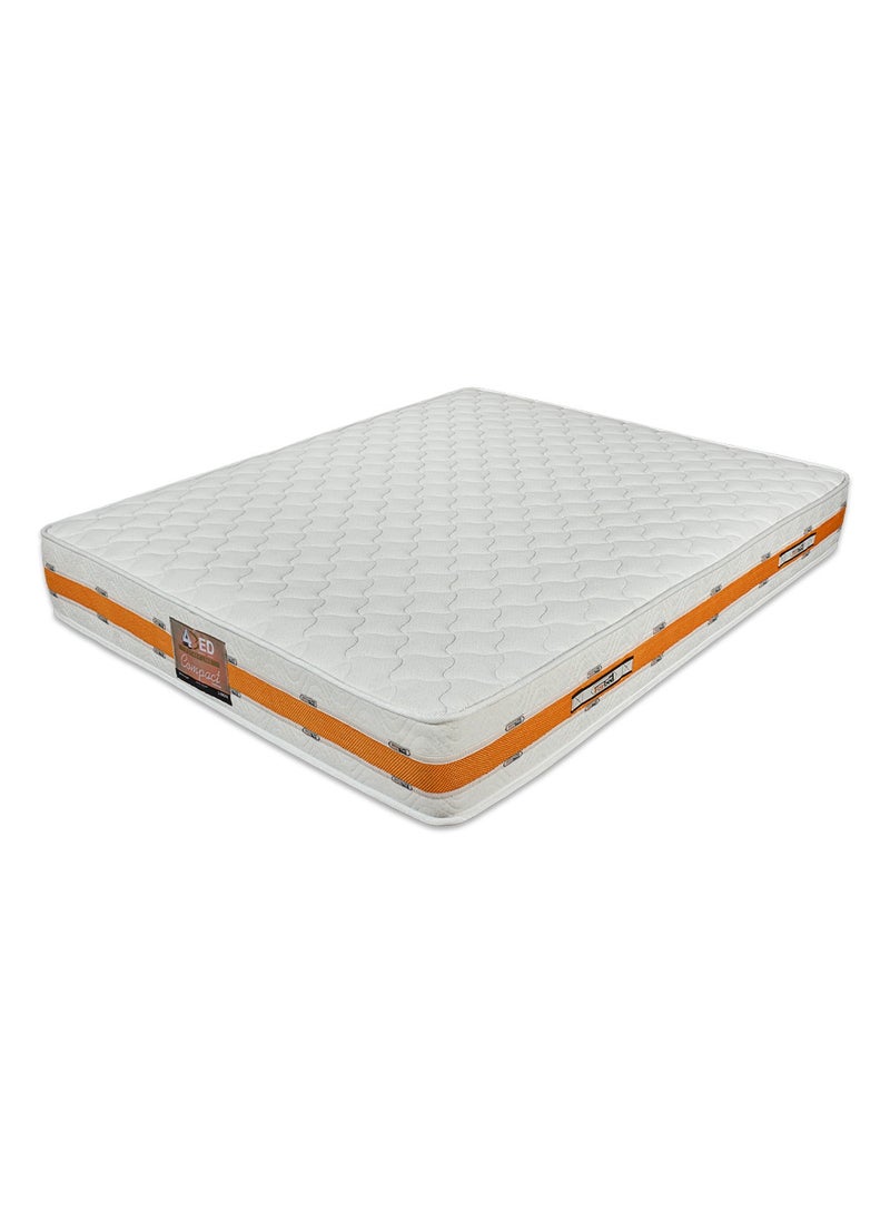 4Bed - مرتبة فوربيد جيب كويل كومباكت 160x195 سم - Image 1