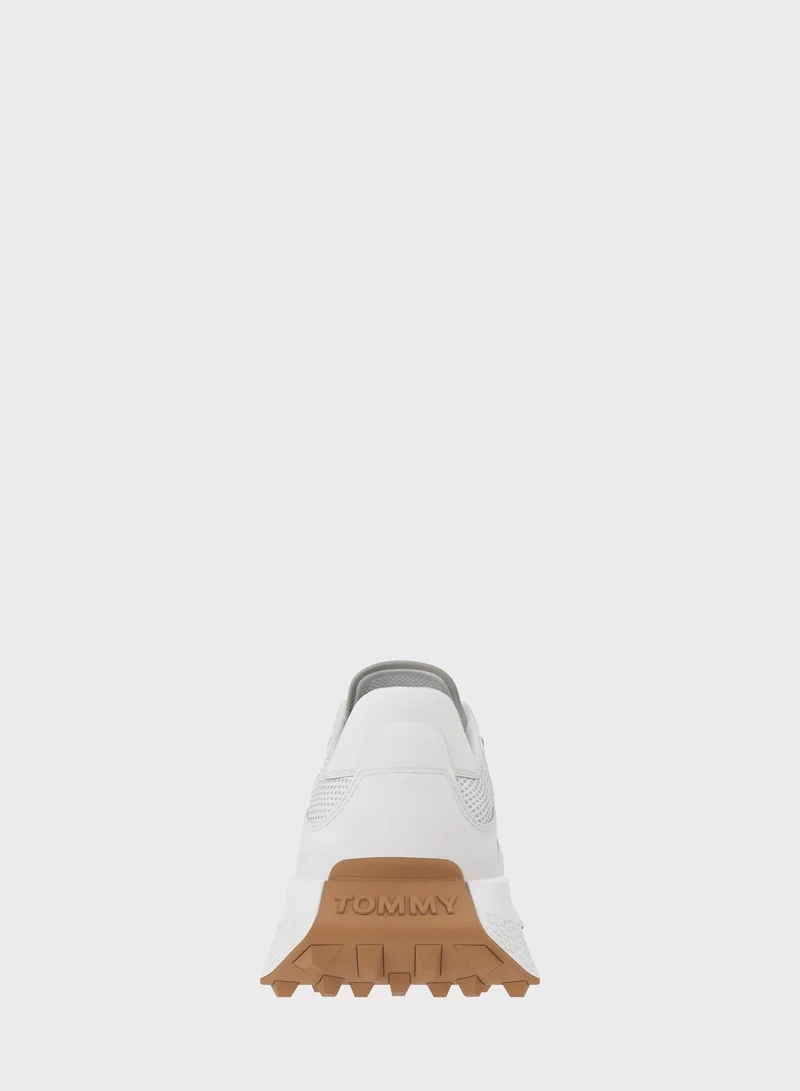 TOMMY JEANS Lace Up Low Top Sneakers