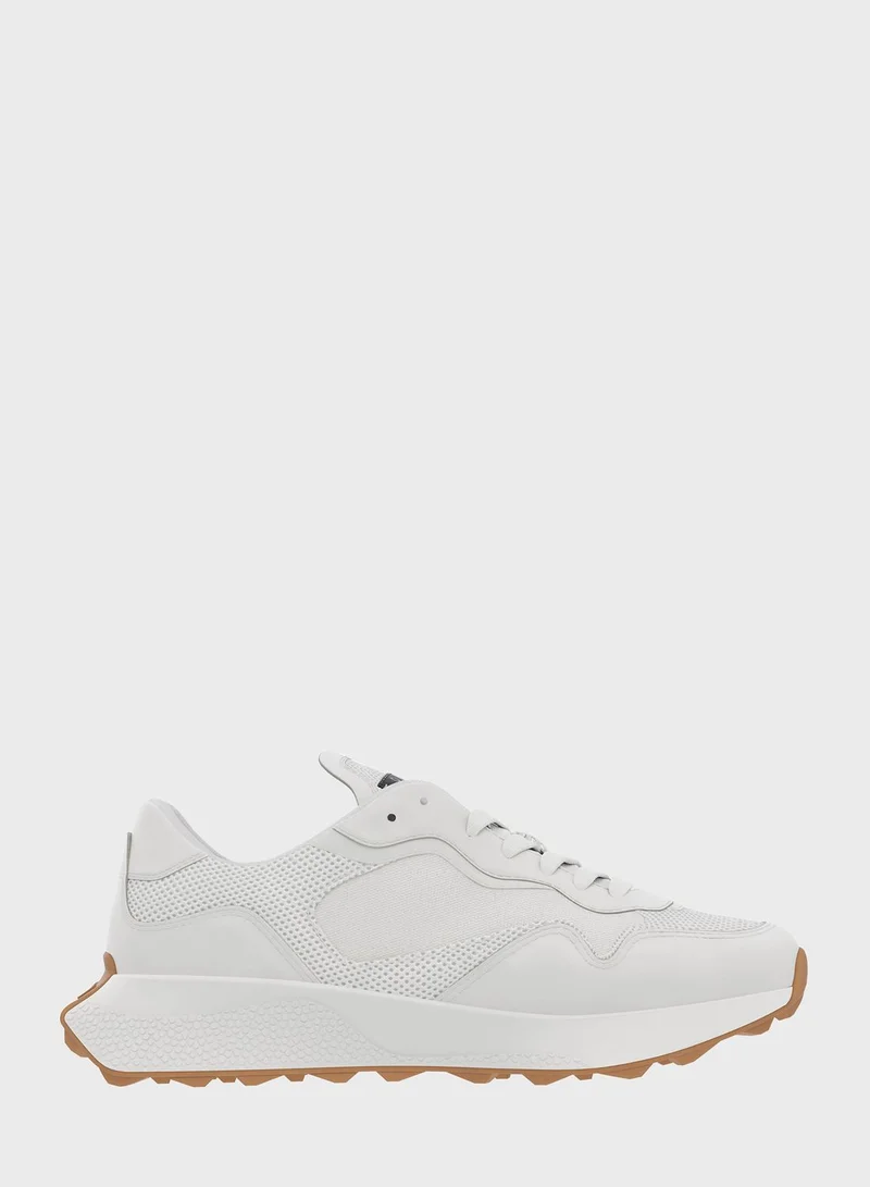 TOMMY JEANS Lace Up Low Top Sneakers