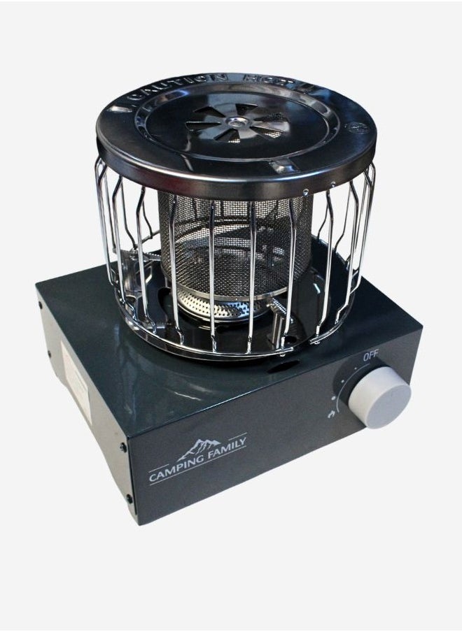 Cady One Heater and gas stove, a multi-functional portable heater for trips and camping  - Image 1