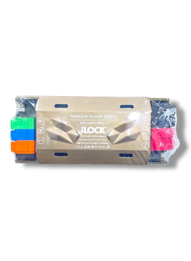 آي لوك مزود طاقة LED بقوة 60 وات من iLOCK – أصلي 100% مع ضمان 5 سنوات - Image 3