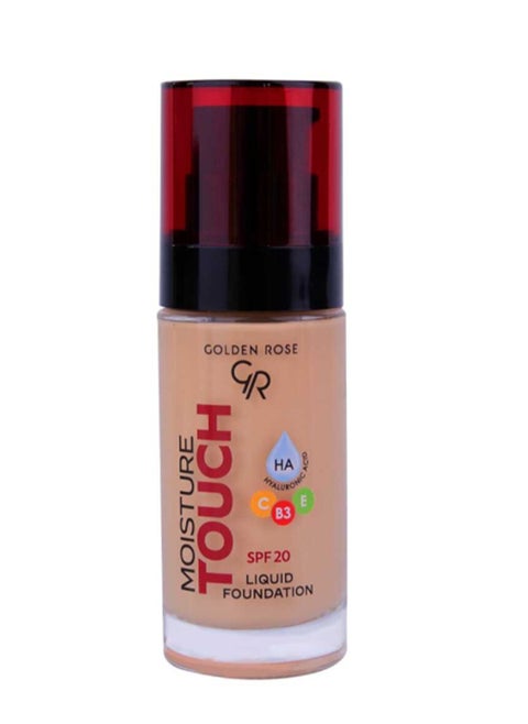GR MOISTURE TOUCH LIQUID FOUNDATION SPF 20 NO: 108