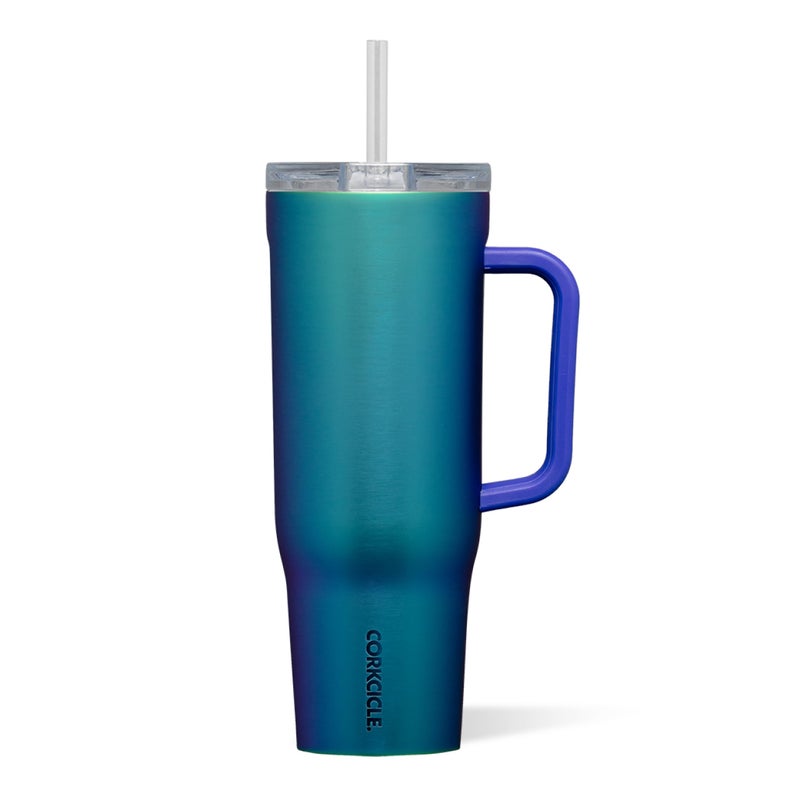 Corkcicle Cruiser Insulated Tumbler - Keeps Drinks Cold 20 Hours - Triple-Insulated Stainless Steel - Spill-Proof Lid - Summer Drinkware Gift - Keeps Drinks Ice Cold - 40 oz - Dragonfly - Image 1