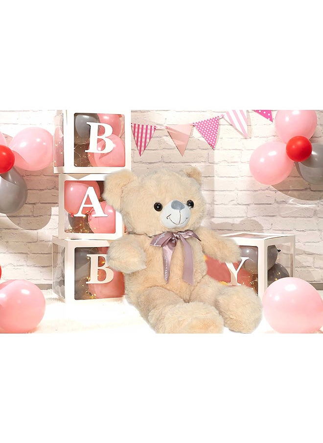 Toyland 40 Cm Brown Teddy Bear for Girls Friend and Couples Anniversary Valentine and Birthday Gift  - Image 3