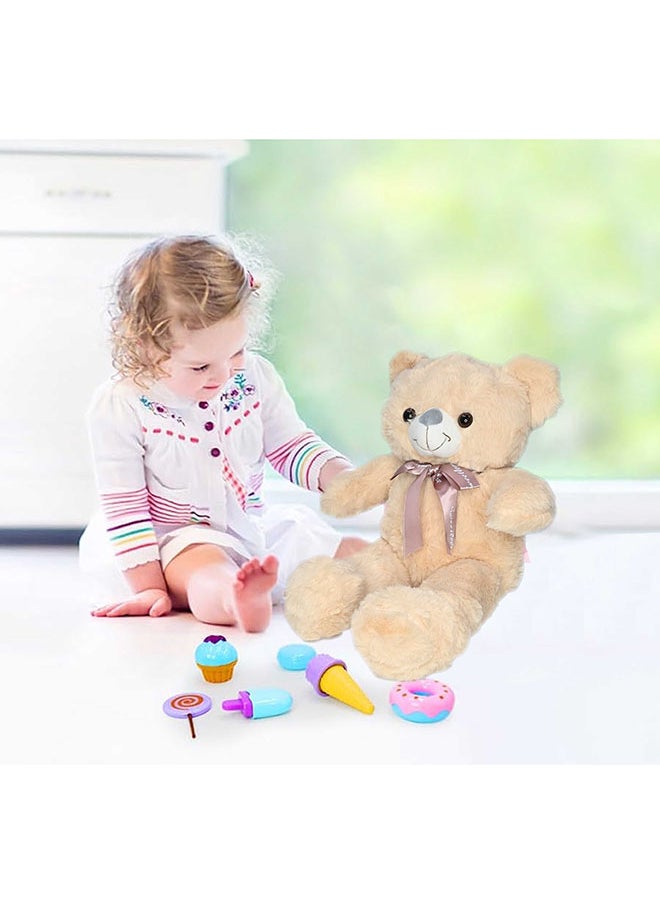Toyland 40 Cm Brown Teddy Bear for Girls Friend and Couples Anniversary Valentine and Birthday Gift  - Image 2