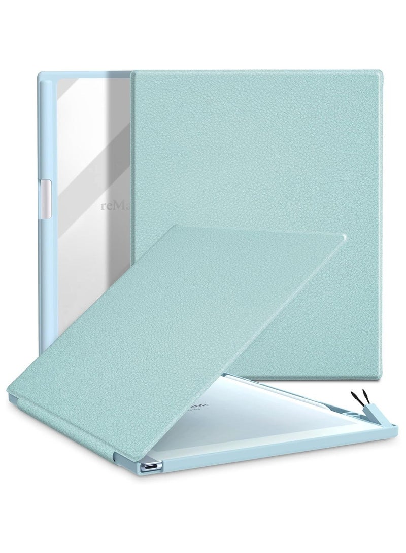 general Case Compatible with Remarkable Paper Pro 11.8 inch (2024),Slim Hard Back Shell Protective Auto Sleep/Wake Book Folio Cover For Remarkable Paper Pro 11.8