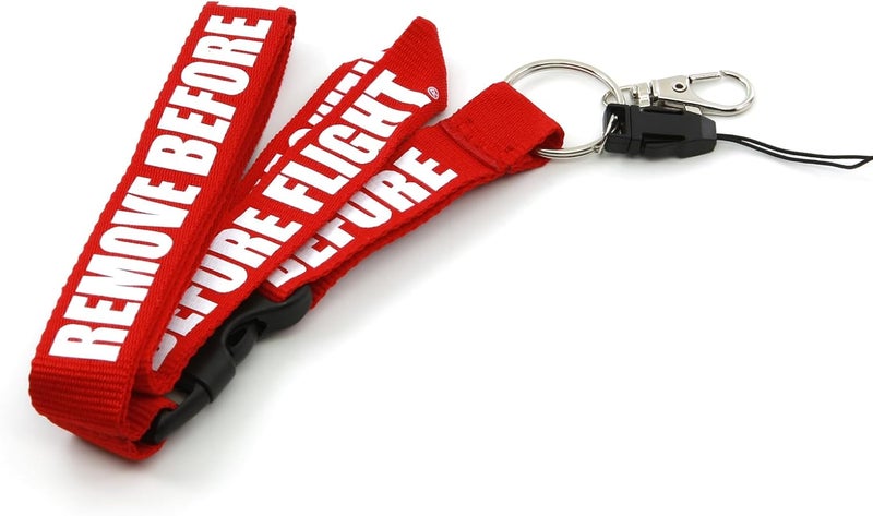 Rotary13B1 Remove Before Flight - Lanyard, One Size - Image 4