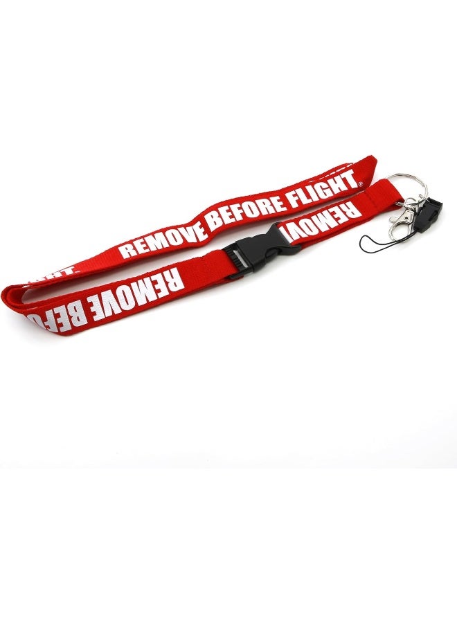 Rotary13B1 Remove Before Flight - Lanyard, One Size - Image 3