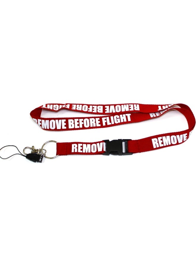 Rotary13B1 Remove Before Flight - Lanyard, One Size - Image 1