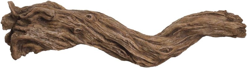 Aquascape زخرفة أكوا سكيب الخشب العائم الزائف 35 بوصة للزينة للبرك والحدائق والأحواض والتيراريوم والتنسيق الخارجي 78277 - Image 1