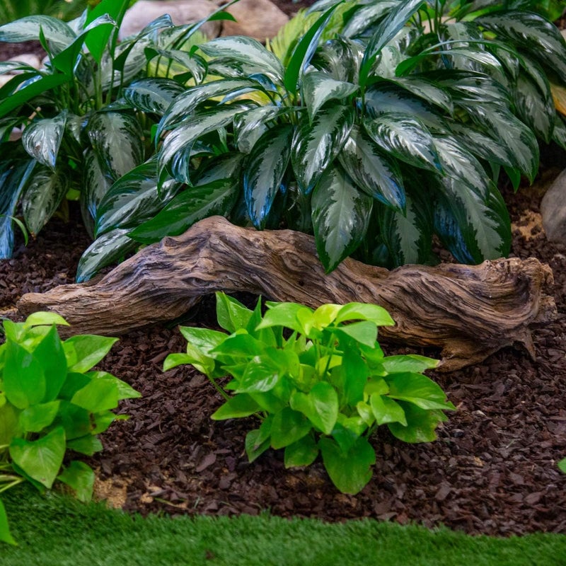 Aquascape زخرفة أكوا سكيب الخشب العائم الزائف 35 بوصة للزينة للبرك والحدائق والأحواض والتيراريوم والتنسيق الخارجي 78277 - Image 3
