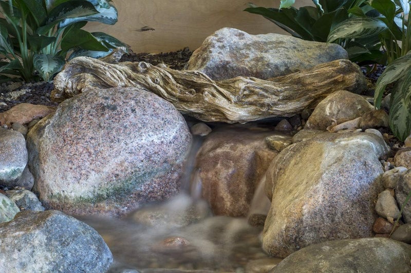 Aquascape زخرفة أكوا سكيب الخشب العائم الزائف 35 بوصة للزينة للبرك والحدائق والأحواض والتيراريوم والتنسيق الخارجي 78277 - Image 4