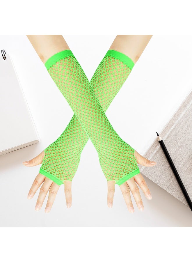 KUYING New Lace Fishing Net Bridal Gloves