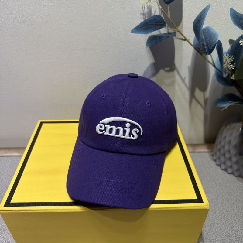 Emis Korean Baseball Cap with Soft Top, Multi-Color Options for All Seasons - Image 1