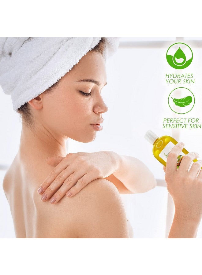 سوبيوتي زيت الجوجوبا الذهبي من سوبوتي | نقي وطبيعي ١٠٠٪ | غير مكرر، معصور على البارد، خالٍ من الهكسان | زيت مرطب للبشرة والوجه والشعر والأظافر | ٣٢ أونصة سائلة - Image 2