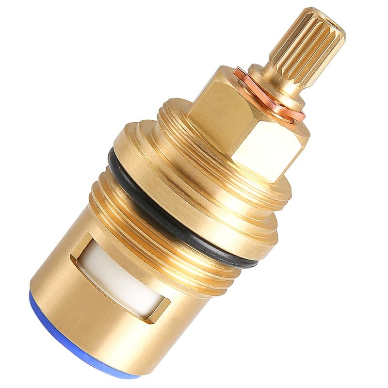 hansengroe Replacement Ceramic Cartridge for Grohe 45887000 Bathroom Sink Faucet Cartridge Replacement Parts 34Inch Use for Wall Mount Valves and Roman Tubs 45887000 Cold - Image 2
