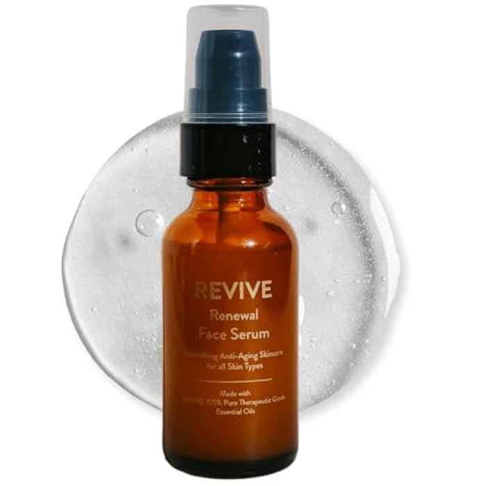 REVIVEEO Revive Skin Health Skincare with Skin Health Essential Oil Blend - Renewal Face Serum - Non-Toxic Skincare - Image 1