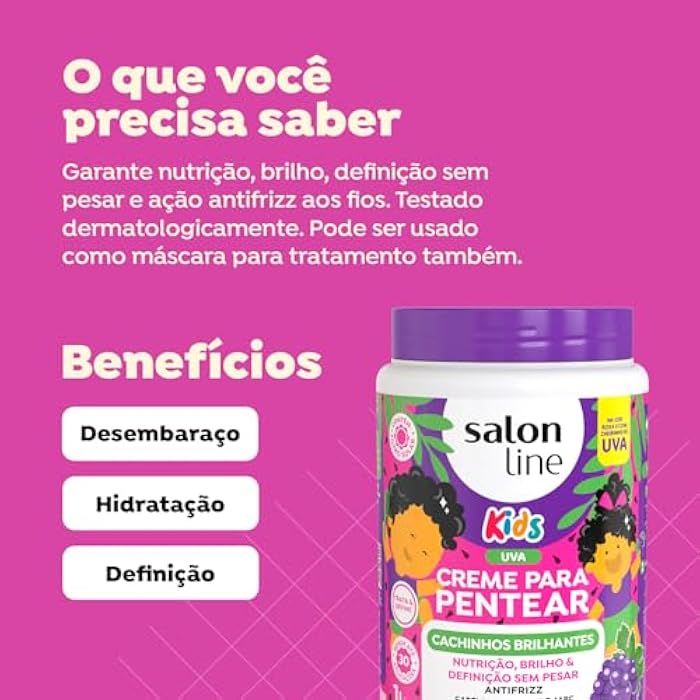 Salon Line بلسم سالون لاين SL بلسم للأطفال كريمة جرو مشرق 1 كجم - Image 4