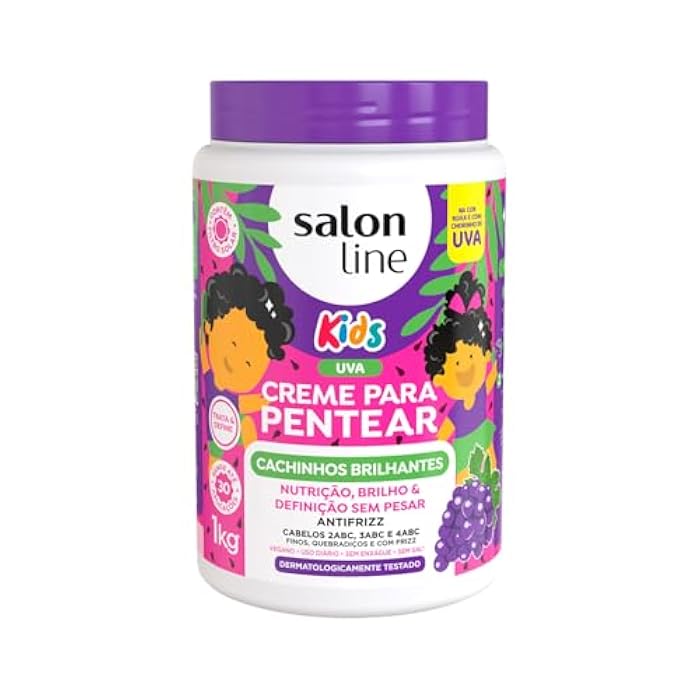 Salon Line بلسم سالون لاين SL بلسم للأطفال كريمة جرو مشرق 1 كجم - Image 1