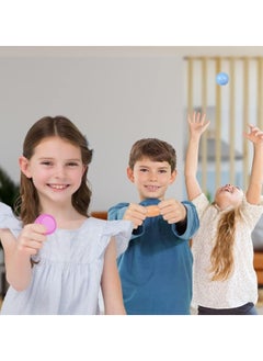 Kids Toys 3 in 1 Pack Squishy Balls Stick Ozz Glow in the Dark  - Image 5