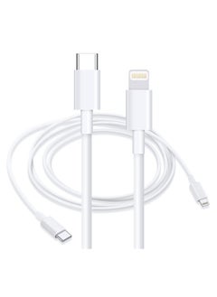 Generic 1 Meter USB-C to Lightning Cable, Fast PD Charging and High-Speed Sync Compatible with iPhone X/XS/XR/XS Max/8/8 Plus, iPad Pro 2017, and More  - Image 1