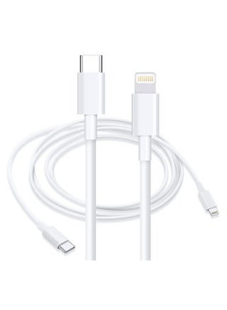 1 Meter USB-C to Lightning Cable, Fast PD Charging and High-Speed Sync Compatible with iPhone X/XS/XR/XS Max/8/8 Plus, iPad Pro 2017, and More - pzsku/Z8365971D5269CB148D71Z/45/_/1729337169/006bc56e-2a4d-4e49-a490-779c07b23736