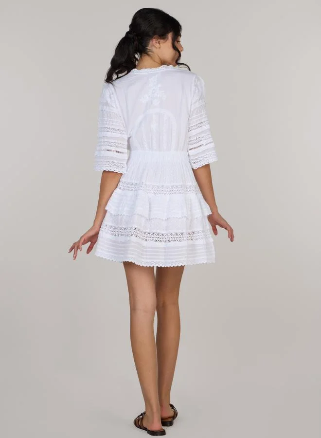 Just Nature Samba Short Dress