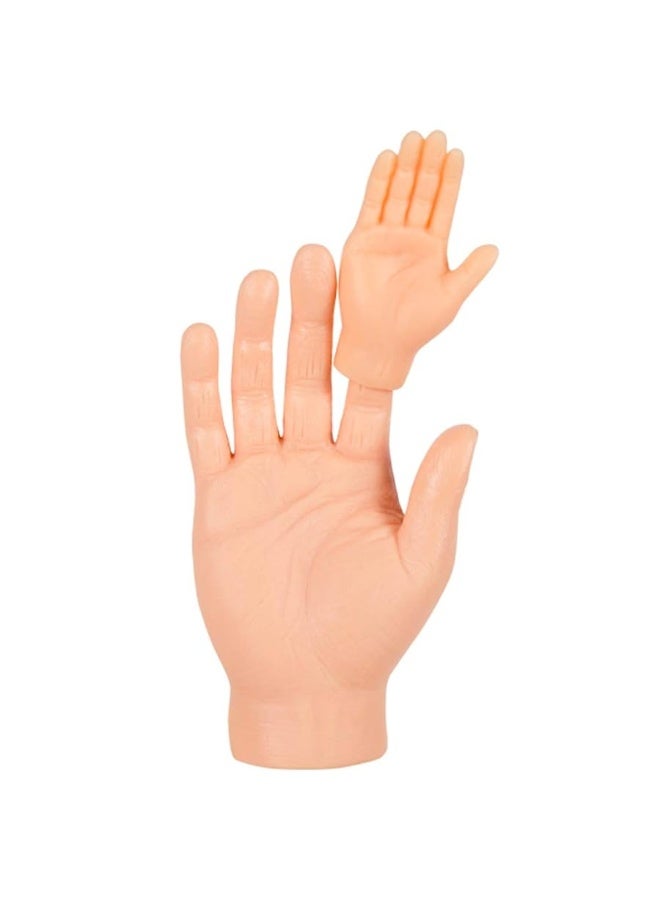 ACC Set of Ten Rubber Finger Hands for Two Finger Hands Mini Puppets - Image 2