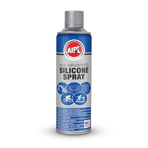 AIPL Grade 90 Silicone Lubricant Spray – 300g / 513 ml | Non-Toxic, Odourless & Colourless | Multi-Purpose Spray for Plastic, Rubber, Metal Parts | Reduces Friction, Protects & Restores Shine - Image 1
