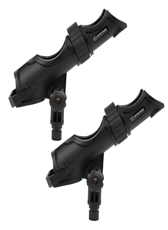 HITORHIKE Fishing Rod Holder Fishing Accessories Universal Fit Kit Mount Set Suitable for Kayak Boat and Pontoon Boat (Fishing Rod Holder Pro X2) - Image 1