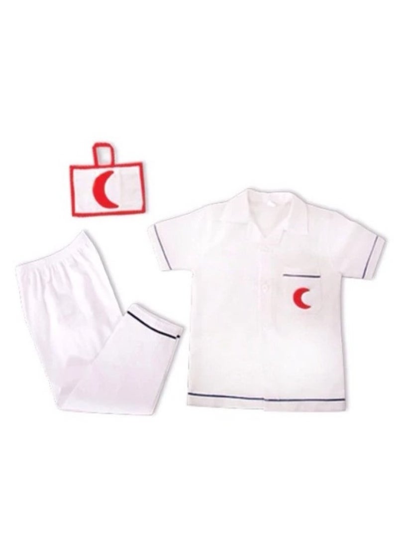 Oulabi Mir - Doctor Costume Boy 6-7 Years Old - Image 1
