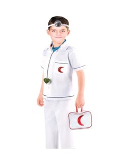 Doctor Costume Boy 6-7 Years Old