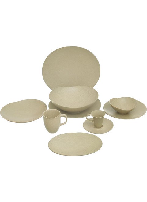 Infenty Reactive Dinner Set 46 Pieces