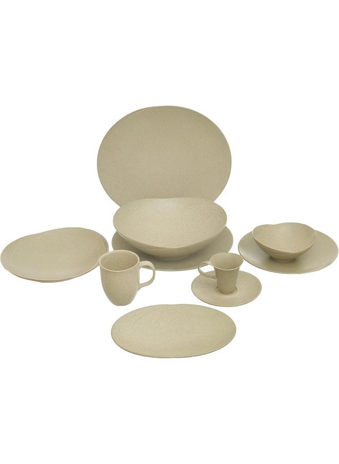 FM - Infenty Reactive Dinner Set 46 Pieces - Image 1