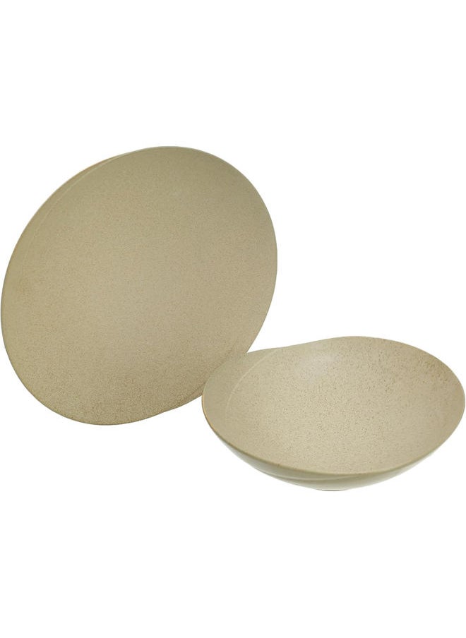 FM - Infenty Reactive Dinner Set 46 Pieces - Image 1