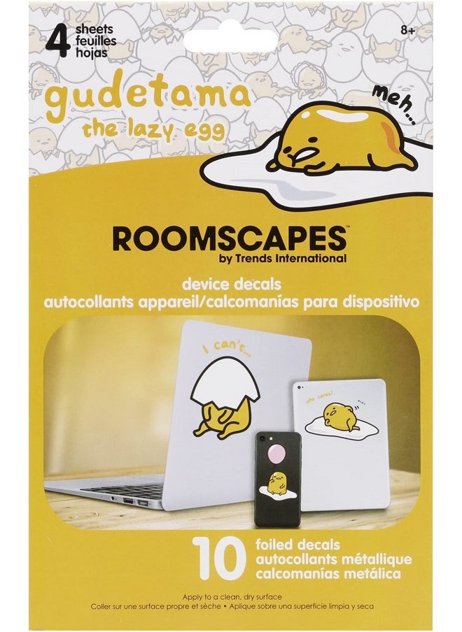 Gudetama Device Decals With Foil (10Pack) - pzsku/Z8365D2F37DE7B253C465Z/45/_/1697273161/3a72a1d8-b4e4-44b7-a122-bc8400e3661f