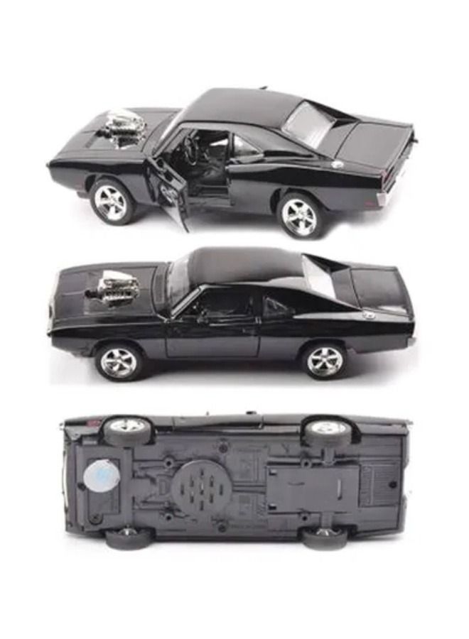 Portable Lightweight Non Toxic Durable The Fast And Furious Car Model Toy  - Image 4