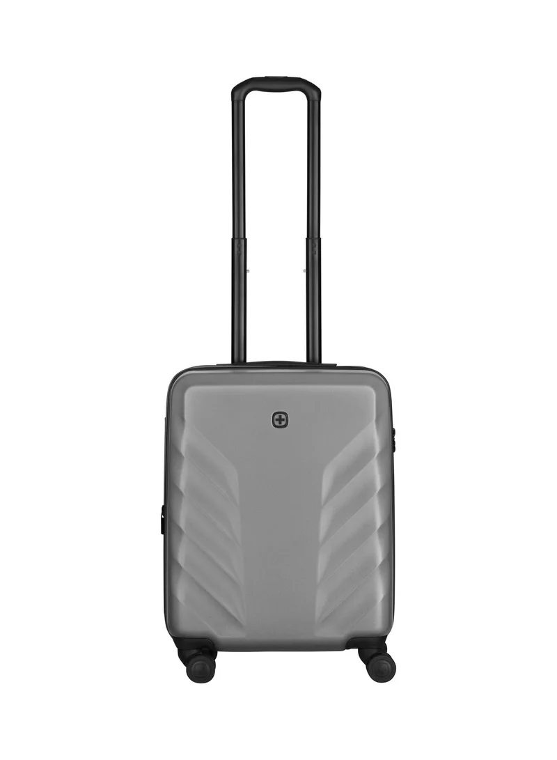Wenger Motion 54cm Hardside Expandable Cabin Luggage Trolley Grey - 612547