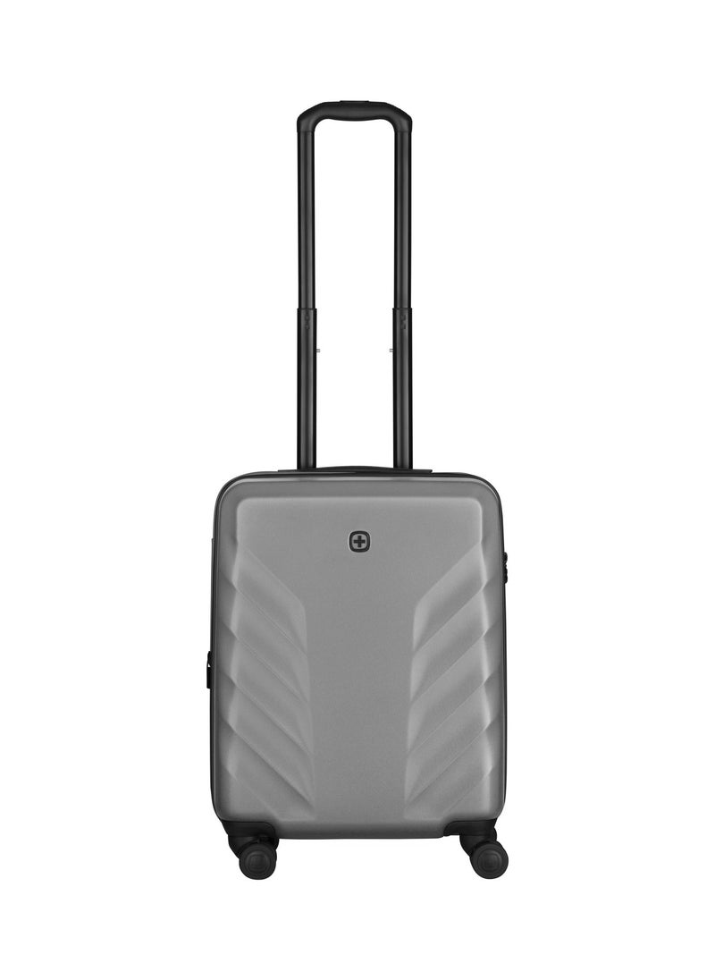Wenger - Motion 54cm Hardside Expandable Cabin Luggage Trolley Grey - 612547 - Image 1