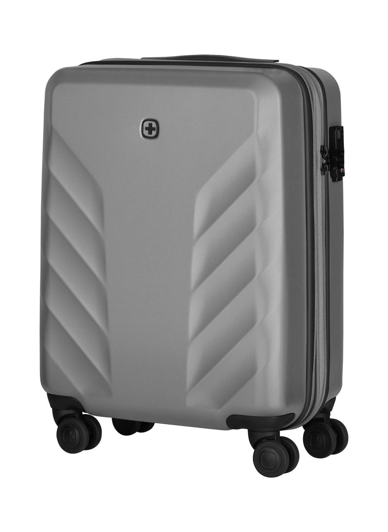 Wenger - Motion 54cm Hardside Expandable Cabin Luggage Trolley Grey - 612547 - Image 1