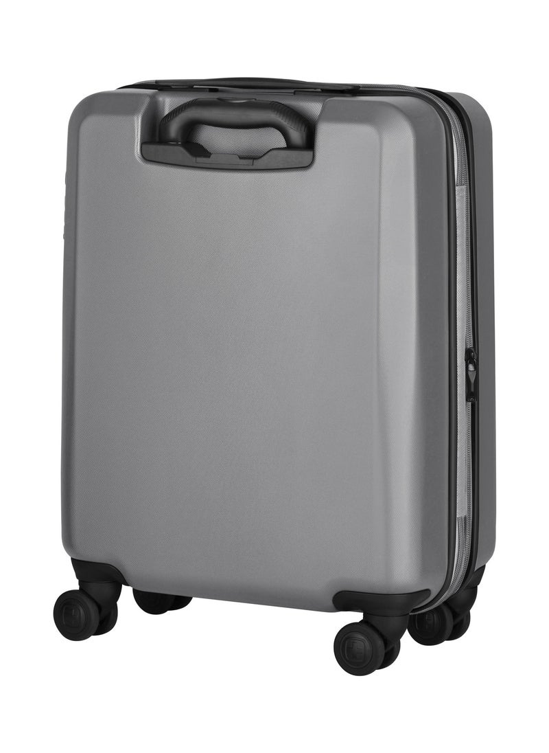 Wenger - Motion 54cm Hardside Expandable Cabin Luggage Trolley Grey - 612547 - Image 1
