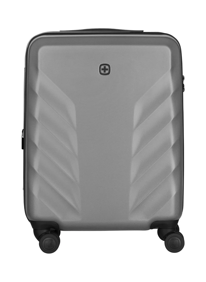 Wenger Motion 54cm Hardside Expandable Cabin Luggage Trolley Grey - 612547