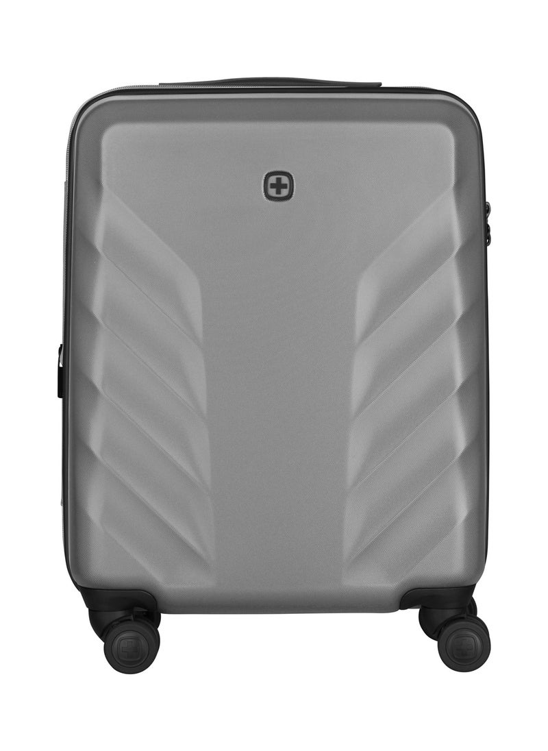 Wenger - Motion 54cm Hardside Expandable Cabin Luggage Trolley Grey - 612547 - Image 1