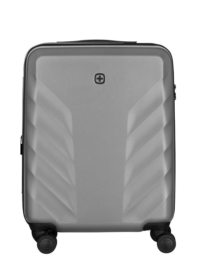 Wenger Motion 54 Cm Hardside Expandable Cabin Luggage Trolley - Grey - Image 2