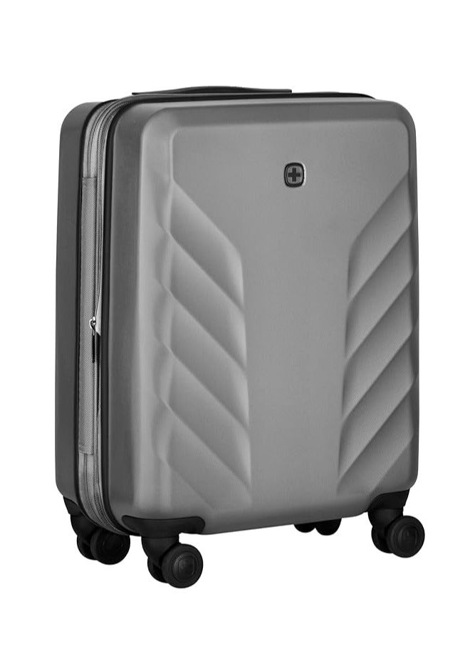 Wenger Motion 54 Cm Hardside Expandable Cabin Luggage Trolley - Grey - Image 3