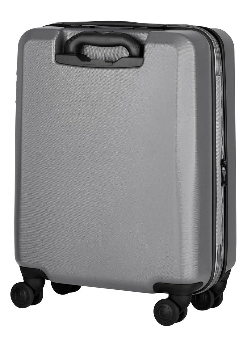 Wenger Motion 54 Cm Hardside Expandable Cabin Luggage Trolley - Grey - Image 4