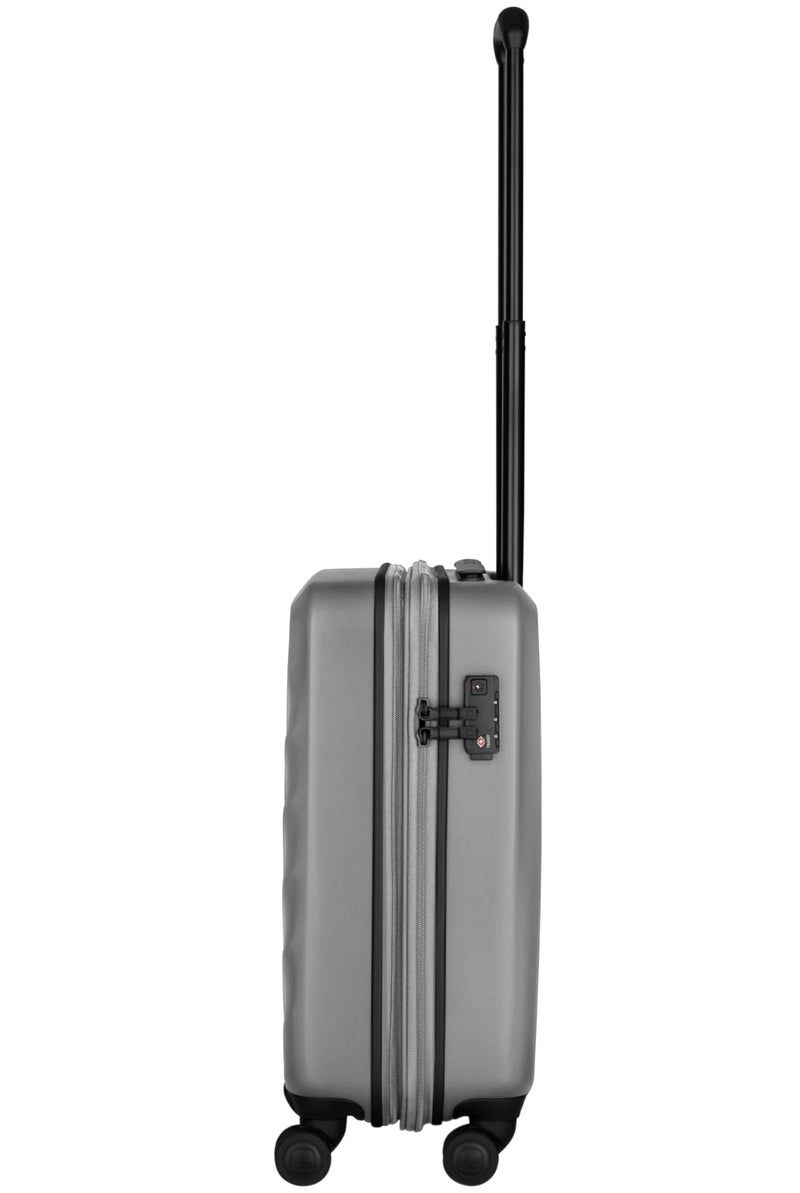 Wenger Motion 54 Cm Hardside Expandable Cabin Luggage Trolley - Grey - Image 5